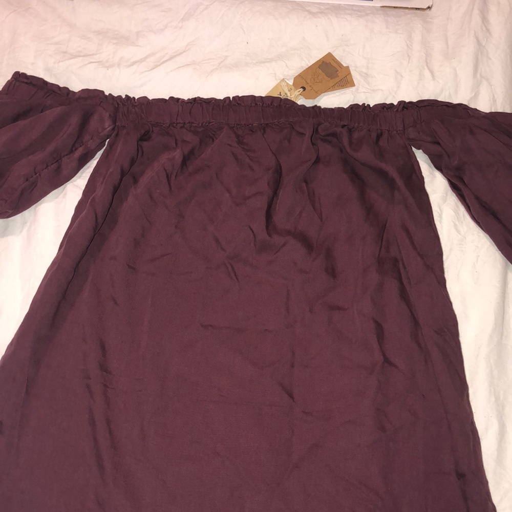 Off the shoulder top